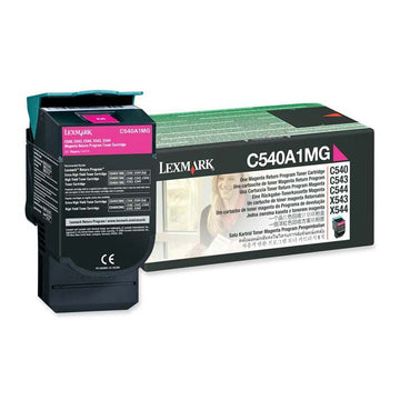Toner Magenta C540A1MG Lexmark C540/C543/C544/X543/X544