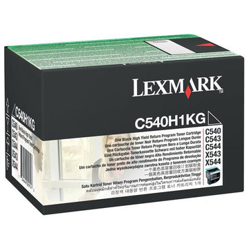 Toner Negro C540H1KG Lexmark C540/C543/C544/X543/X544