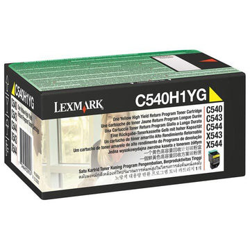 TONER AMARILLO C540H1YG LEXMARK C540/C543/C544/X543/X544