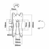 Soporte de pared Aisens WT42TS-005 vista 5
