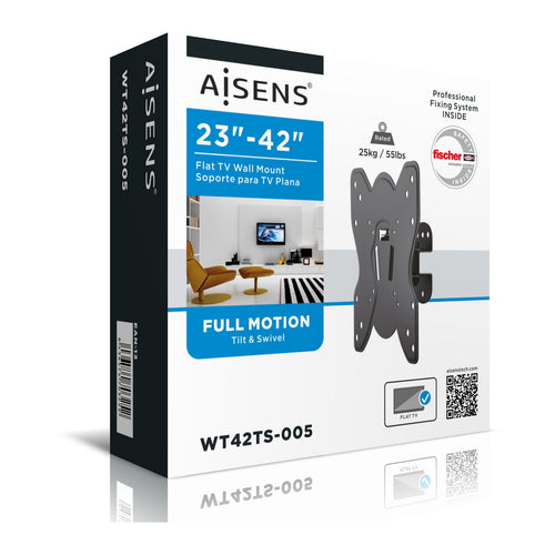 Soporte de pared Aisens WT42TS-005 vista 6