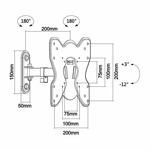 Soporte de pared Aisens WT42TSE-007 vista 5