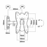Soporte de pared Aisens WT42TSE-007 vista 5