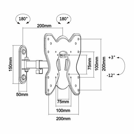 Soporte de pared Aisens WT42TSE-007 vista 5