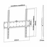 Soporte de pared Aisens WT55F-013 vista 4