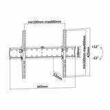 Soporte de pared Aisens WT70T-017 vista 5
