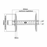 Soporte de pared Aisens WT70T-019 vista 5