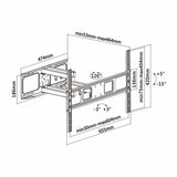 Soporte de pared Aisens WT70TSLE-023 vista 6