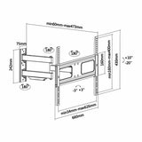 Soporte de pared Aisens WT70TSLE-025 vista 5