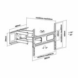 Soporte de pared Aisens WT70TSLE-027 vista 6
