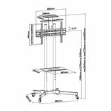Soporte de suelo Aisens FT70TE-035 vista 2