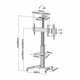 Soporte de suelo Aisens FT70TRE-037 vista 5