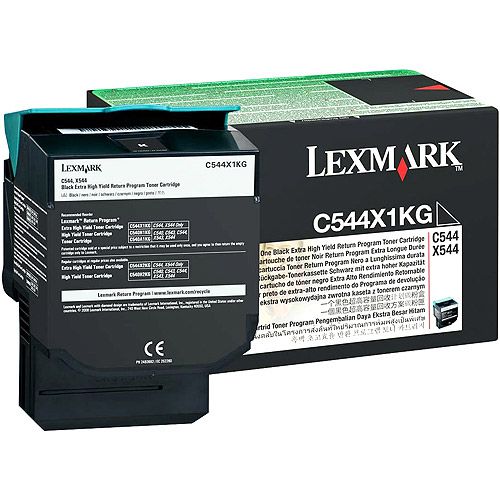 Toner Negro C544X1KG C544/X544 Alta Capacidad