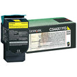 Toner Amarillo C544X1YG Lexmark C544/X544 Alta Capacidad