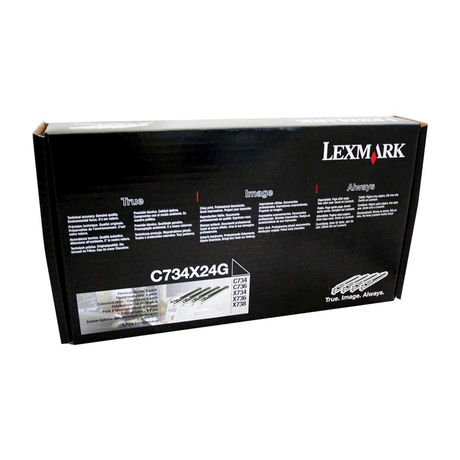 Kit Fotoconductor C734X24G Lexmark C734/C736/X734/X736/X738