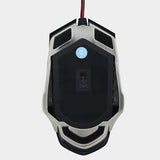 Ratón gaming Talius TAL-SUKHOI 2500 DPI USB-A negro imagen 2