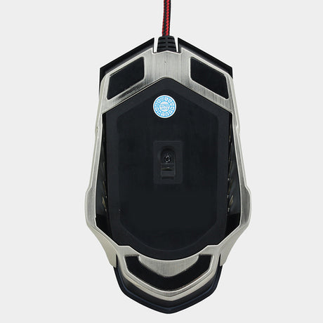 Ratón gaming Talius TAL-SUKHOI 2500 DPI USB-A negro imagen 2
