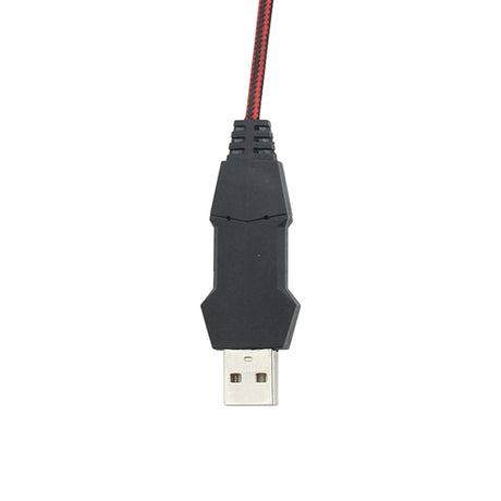 Ratón gaming Talius TAL-SUKHOI 2500 DPI USB-A negro imagen 4