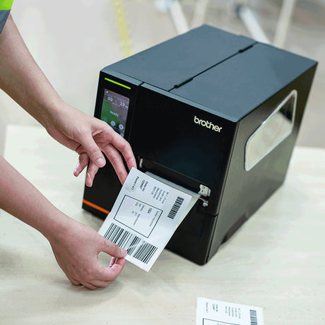 Brother TJ4120TN Etiquetas Industrial imagen 4