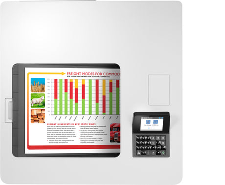 Impresora Laser Color HP M554DN 7ZU81A imagen 4