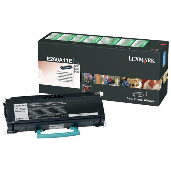 Toner Lexmark E260A11E Lexmark E260/E360/E460