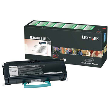 Toner Negro E360H11E Lexmark E360/E460