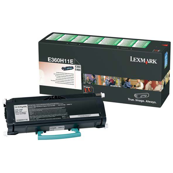Toner Negro E360H11E Lexmark E360/E460