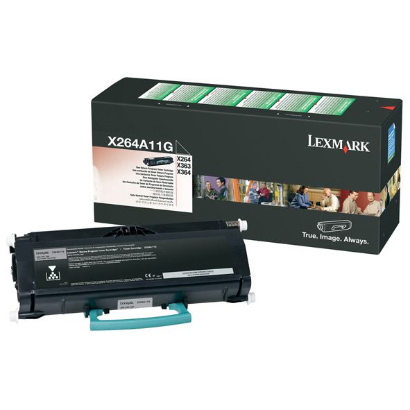 Toner Negro X264A11G Lexmark X264/X363/X364