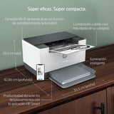 Impresora Laser Monocromo HP M209DW 6GW62F imagen 5