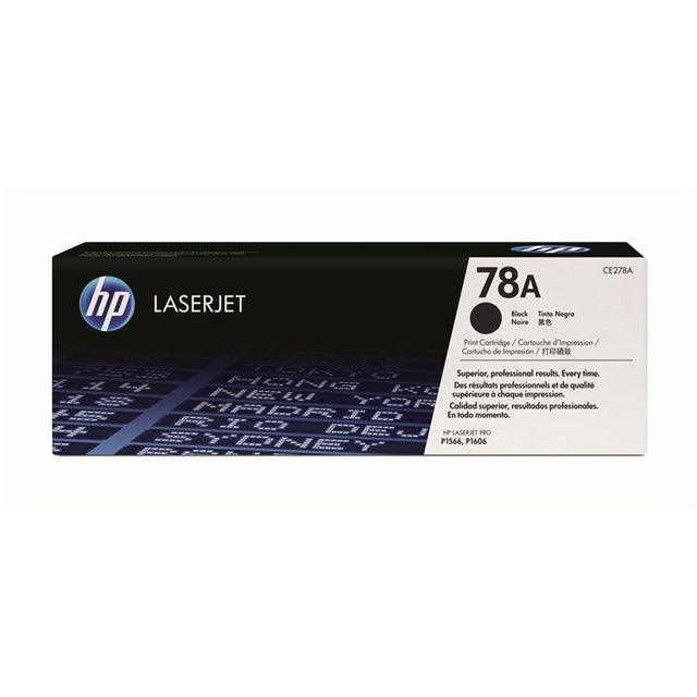 Tóner HP 78A CE278A Original