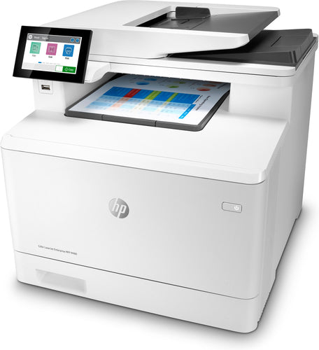 Impresora Multifunción HP Laserjet Enterprise Color M480F imagen 1