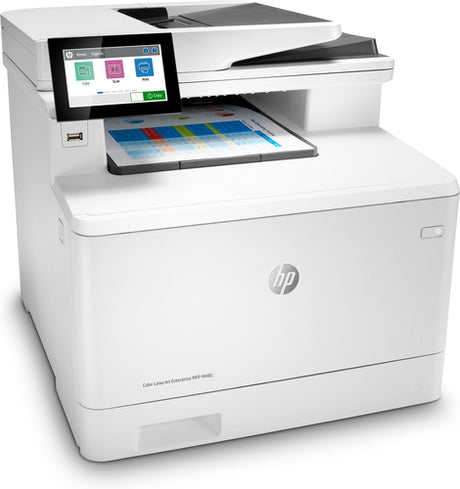 Impresora Multifunción HP Laserjet Enterprise Color M480F imagen 2