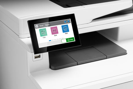 Impresora Multifunción HP Laserjet Enterprise Color M480F imagen 5