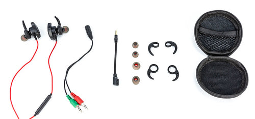Auriculares Talius 01301096 negro imagen 1