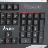 Teclado Talius TAL-ARCONTE negro imagen 1