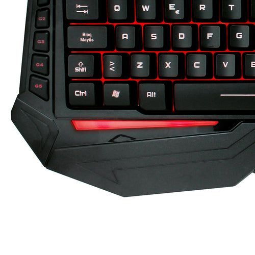Teclado Talius TAL-BANSHEE negro imagen 2