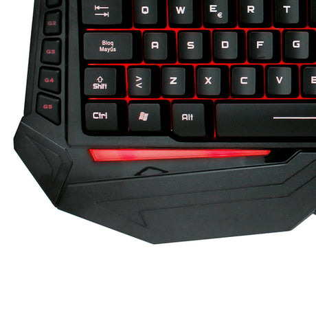 Teclado Talius TAL-BANSHEE negro imagen 2