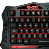 Teclado Talius TAL-BANSHEE negro imagen 3