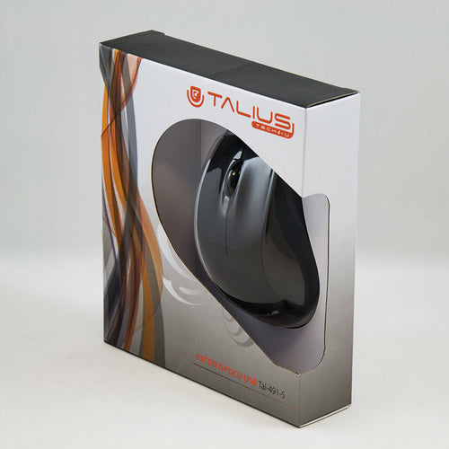Ratón Talius TAL-MO491-SIL negro imagen 4