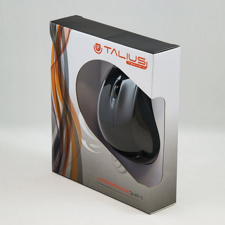 Ratón Talius TAL-MO491-SIL negro imagen 4