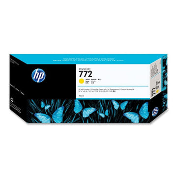 Tinta HP 772 Amarillo 300ML CN630A Original