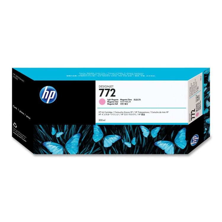 Tinta HP 772 Magenta Claro 300ML CN631A