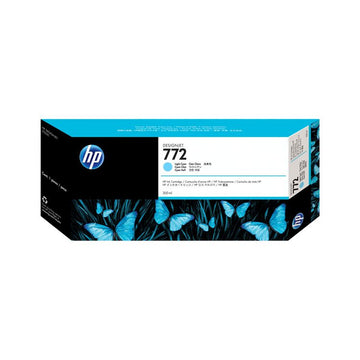 Tinta HP 772 Cian Claro 300ML CN632A Original