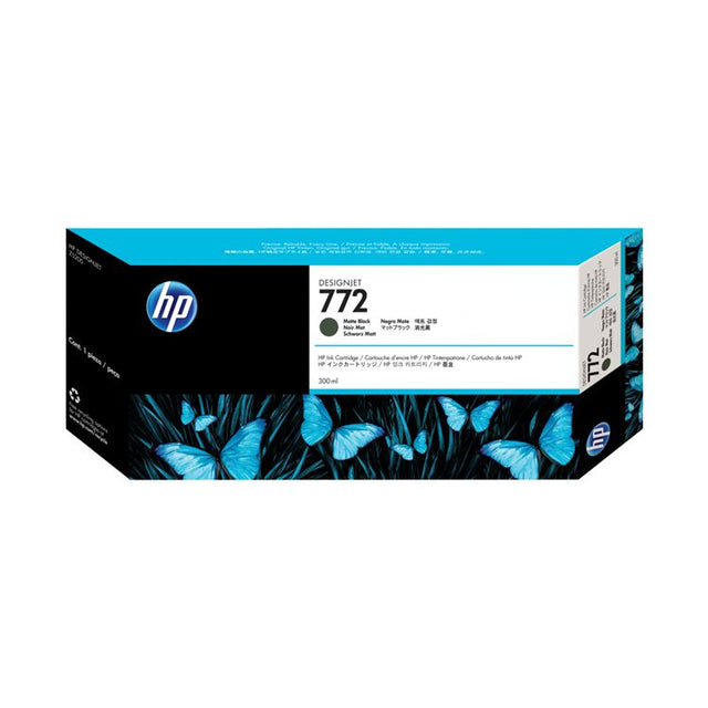 Tinta HP 772 Negro Mate 300ML CN635A