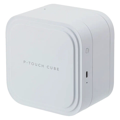 Rotuladora BROTHER P-TOUCH PT-P910BT Cube imagen 2
