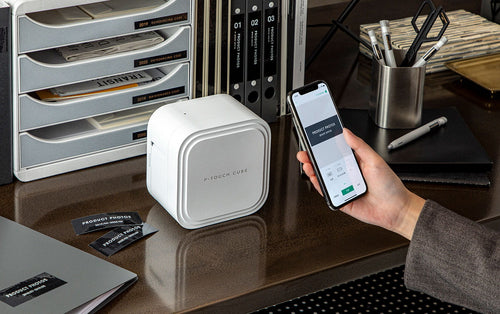 Rotuladora BROTHER P-TOUCH PT-P910BT Cube imagen 5