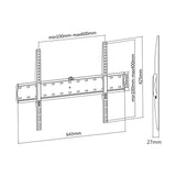 Soporte de pared Aisens WT70F-069 vista 4