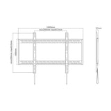 Soporte de pared Aisens WT100F-067 vista 5