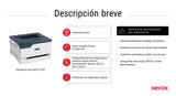 Impresora láser color Xerox C230V_DNI imagen 7