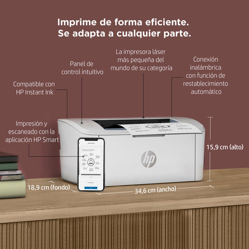 Impresora HP LaserJet M110w 7MD66F imagen 7